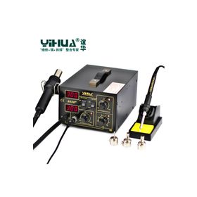 Yihua 852D+ Isı Ayarlı Sıcak Hava Üflemeli Havya