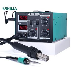 Yihua 852D+ Isı Ayarlı Sıcak Hava Üflemeli Havya