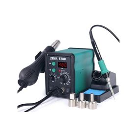 Yihua 878D Sıcak Hava Üflemeli 740W Dijital Havya İstasyonu
