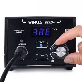 Yihua 939D+ Dijital Ekranlı Isı Ayarlı Havya Lehim İstasyonu
