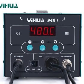 Yihua 948-I Dijital Ekran Havya Lehimleme Istasyonu