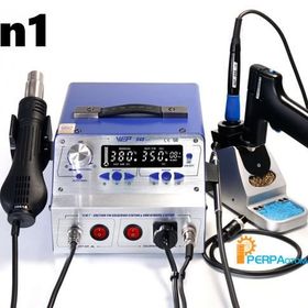Yihua 948-II 4in1 Sıcak Hava Rework Havya ve Vakum İstasyonu