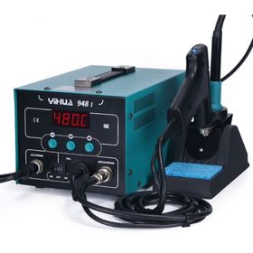 Yihua 948 Vakumlu 60W Havya İstasyonu
