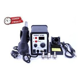 Yihua YH-8786D Sıcak Hava Üfleme Başlıklı Havya