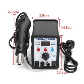 Yihua YH-8786D Sıcak Hava Üfleme Başlıklı Havya