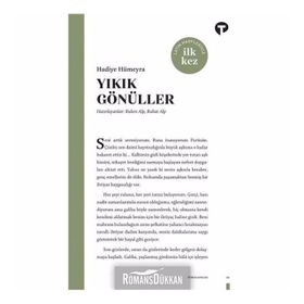 Yıkık Gönüller - Hadiye Hümeyra