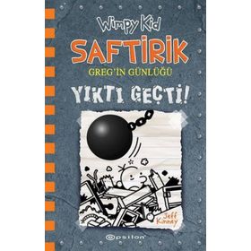 Yıktı Geçti - Saftirik Gregin Günlüğü 14 - Jeff Kinney