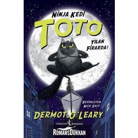 Yılan Firarda Ninja Kedi Toto - Dermot O'Leary