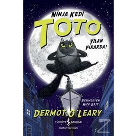 Yılan Firarda Ninja Kedi Toto - Dermot O'Leary