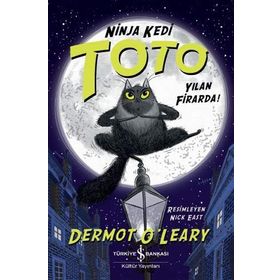 Yılan Firarda Ninja Kedi Toto - Dermot O'Leary