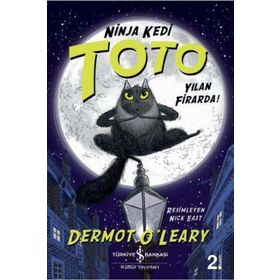 Yılan Firarda Ninja Kedi Toto - Dermot O'Leary