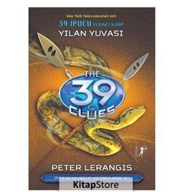 Yılan Yuvası Peter Lerangis