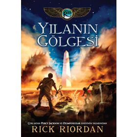 Yılanın Gölgesi - Kane Günceleri 3 - Rick Riordan