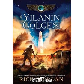 Yılanın Gölgesi - Kane Günceleri 3 - Rick Riordan