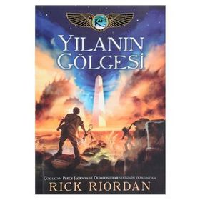 YILANIN GÖLGESİ - RICK RIORDAN