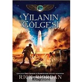 YILANIN GÖLGESİ - RICK RIORDAN