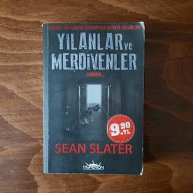 YILANLAR VE MERDIVENLER - SEAN SLATER