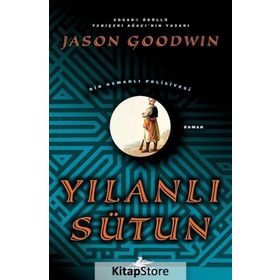 Yılanlı Sütun - Jason Goodwin