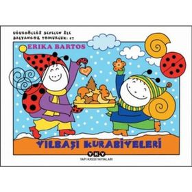 Yılbaşı Kurabiyeleri 17 Uğurböceği Sevecen ile Salyangoz Tomurcuk - Erika Bartos