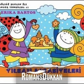 Yılbaşı Kurabiyeleri 17 Uğurböceği Sevecen ile Salyangoz Tomurcuk - Erika Bartos