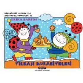 Yılbaşı Kurabiyeleri 17 Uğurböceği Sevecen ile Salyangoz Tomurcuk - Erika Bartos