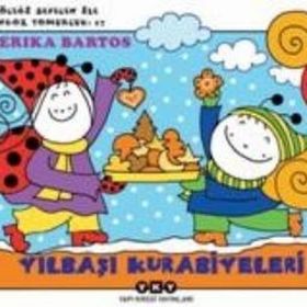Yılbaşı Kurabiyeleri 17 Uğurböceği Sevecen ile Salyangoz Tomurcuk - Erika Bartos