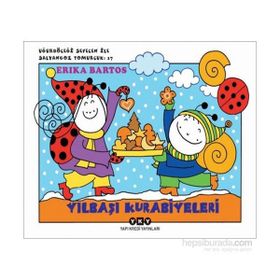 Yılbaşı Kurabiyeleri 17 Uğurböceği Sevecen ile Salyangoz Tomurcuk - Erika Bartos