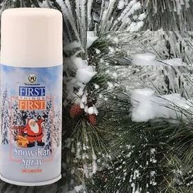 Yılbaşı Süsleme Kar Spreyi