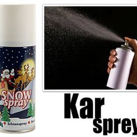 Yılbaşı Süsleme Kar Spreyi