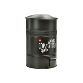 Yıldıray Metal 16 Lt Pedallı Çöp Kovası