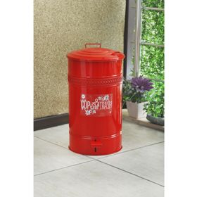Yıldıray Metal 16 Lt Pedallı Çöp Kovası