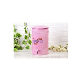 Yıldıray Metal 16 Lt Pedallı Çöp Kovası
