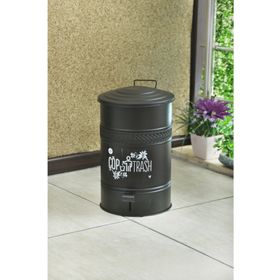 Yıldıray Metal 16 Lt Pedallı Çöp Kovası