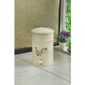 Yıldıray Metal 16 Lt Pedallı Çöp Kovası