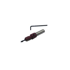 Yıldırım 541475479 3.5 mm Hobi Matkap Havşa Açma Matkabı Avşa Freze Matkap