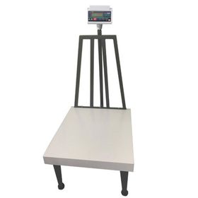 Yıldırım Sehpalı 600 kg 80x90 cm Tartım Baskülü