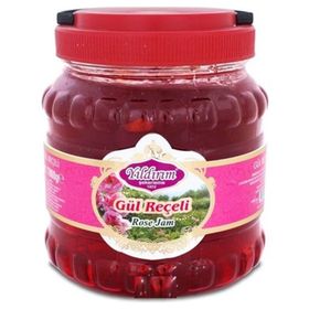 Yıldırım Şekerleme 1900 gr Kırmızı Renkli Gül Reçeli
