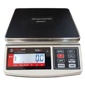 Yıldırım TCS 0.1 gr-6 kg Tartım Terazisi