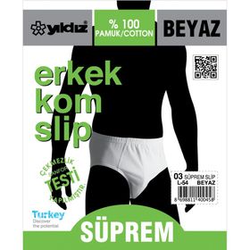 Yıldız 03 Kom Erkek Slip