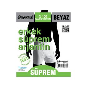 Yıldız 05 Süprem 3'lü Erkek Paçalı Don