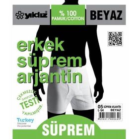 Yıldız 05 Süprem Arjantin Paçalı Erkek Don