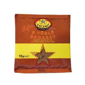 Yıldız 10 gr 5 Türlü Baharat (10 adet)