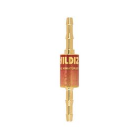 Yıldız 1018 Alev Emniyet Valfi Hortum Arası İçin Yanıcı Gaz
