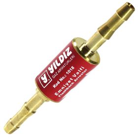 Yıldız 1018 Alev Emniyet Valfi Hortum Arası İçin Yanıcı Gaz