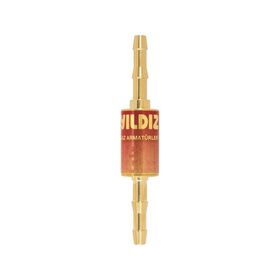 Yıldız 1018 Alev Emniyet Valfi Hortum Arası İçin Yanıcı Gaz