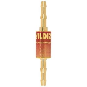 Yıldız 1018 Alev Emniyet Valfi Hortum Arası İçin Yanıcı Gaz