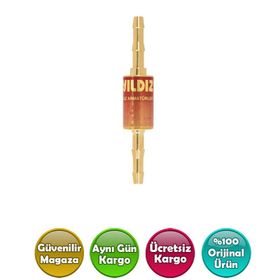 Yıldız 1018 Yanıcı Gaz Alev Emniyet Valfı