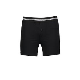 Yıldız 111 Siyah Likralı Uzun Boxer