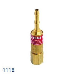 Yıldız 1118 Yanıcı Gaz Alev Emniyet Valfı