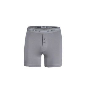 Yıldız 112 Gri Likralı Uzun Boxer